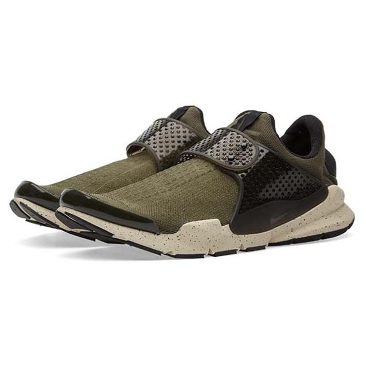 New Nike Sock Dart Cargo Khaki 819686-300