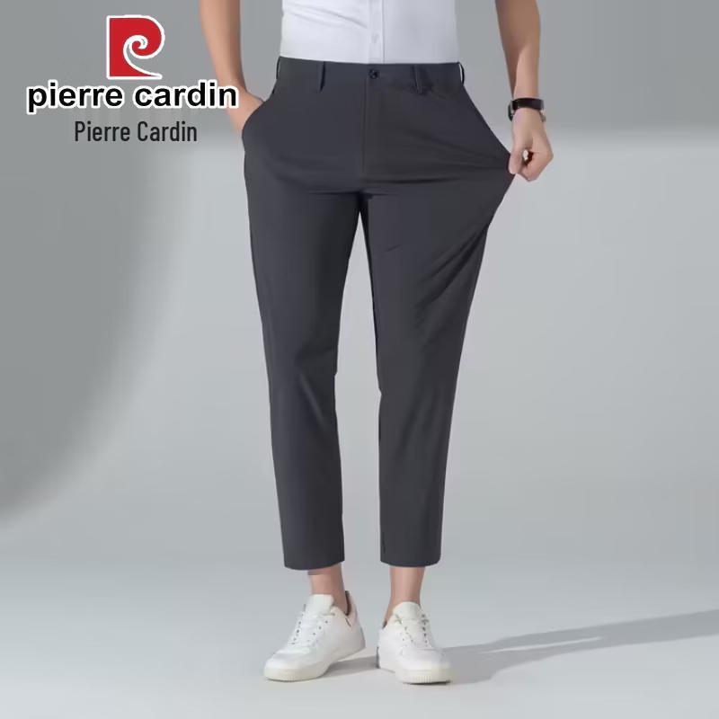 

Мужские летние брюки до щиколотки из ледяного шелка Pierre Cardin 33