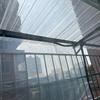 Wind, Rain & Cold-Proof Transparent Courtyard Enclosure Cloth with Edging & Eyelets - Greenhouse Window Seal for Balcony