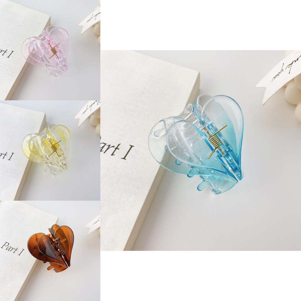 Chic Handmade Plastic Hair Claw Ideal For Bathing And Everyday Use Women For