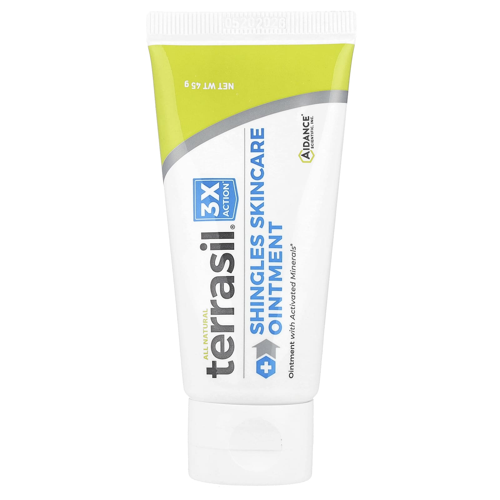 

Уход за кожей при опоясывающем лишае, 45 г(1,5 унции)