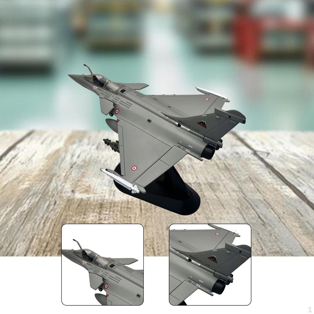 1/100 Kampfflugzeug Modell Diecast Flugzeug Sammlerstück Geschenk für Männer Legierung