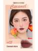 CARMELA Lipstick K04 Milk Coffee Matte Lip Glaze - Autumn/Winter Whitening Authentic.