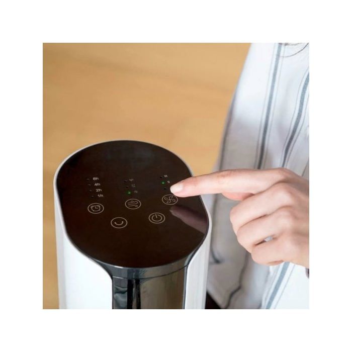 Ventilateur tour - ALPATEC - Babel Infinite - 50 W - 3 vitesses - Oscillation