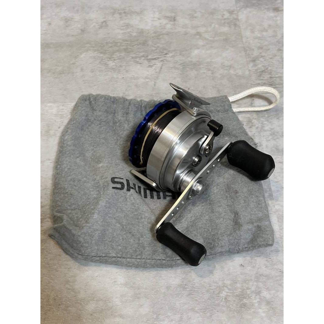 Б/у SHIMANO Seihakou 60B 3.6:1 катушка для чину