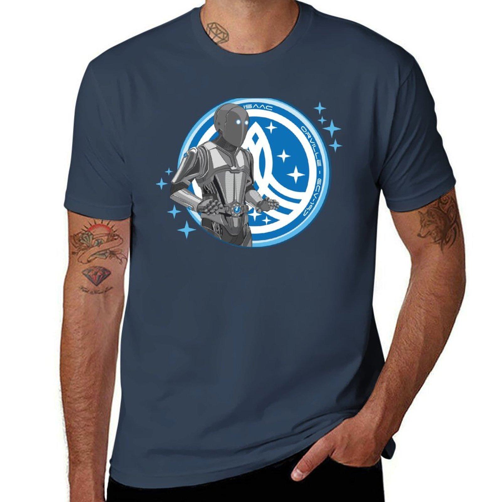Isaac TShirt Tough Fabric Work Tee S
