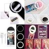 Phone Selfie Ring Light With Usb Rechargeable Power For Makeup And Video Recording