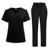 Women's new quick-drying thin beauty salon SPA club bow solid color hospital work nurse uniform hand wash