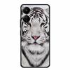 Phone Cases for Redmi 13C 13R Soft Silicone TPU Cover for Xiaomi Redmi13 C R Animal Wolf Funda Vividly Lion Tiger Capa 13 C R