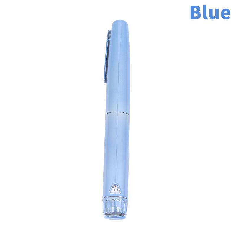 1Pcs Metal Reusable V4 Injection Pen With Pen Case Adjustable 3Ml Empty Cassette Bottle Insulin Injector Pen