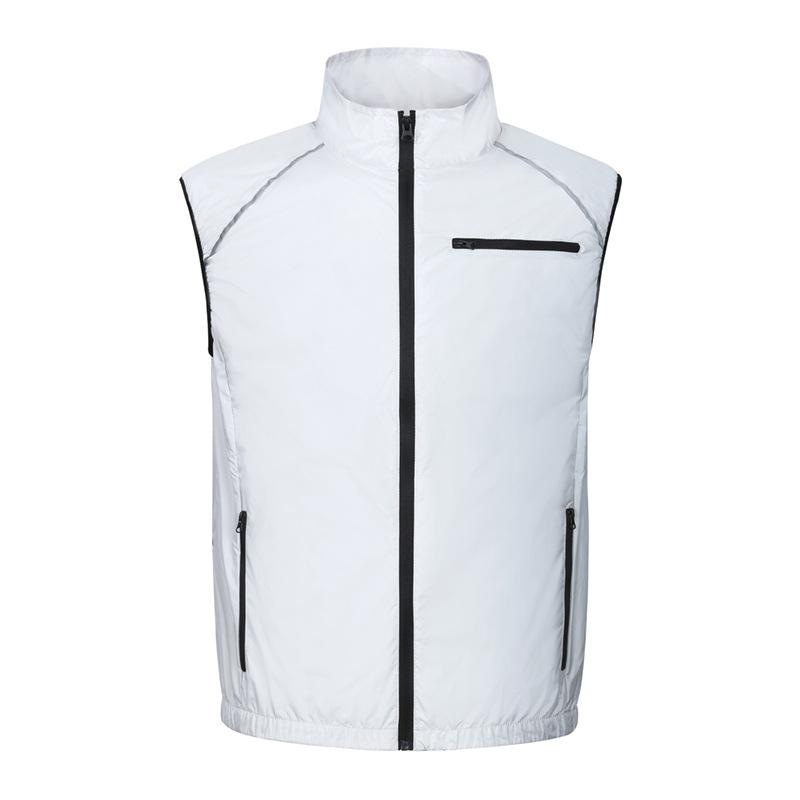 Summer Cooling Suit: High-Tech Fan Vest and Camouflage Fishing Vest for Men