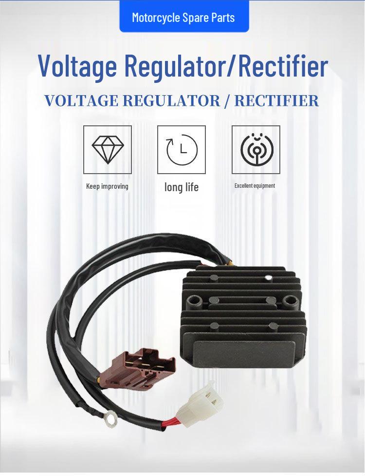 Rectifier Compatible with KTM SM 990, LC4 690, RC8, and KTM LC4 690 SM A2