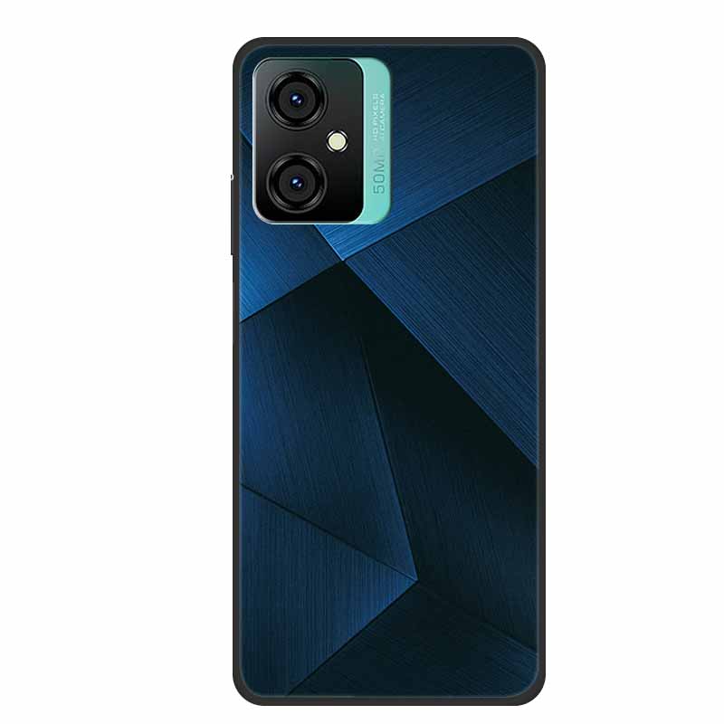 For Blackview Oscal C70 Phone Cover Case Luxury Silicone TPU For Blackview Oscal C 70 Soft Marble Flowers Protective Cases Coque
