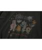 CPGN STUDIO Happy Day Pigment Short Sleeve T-Shirt Smoke Black