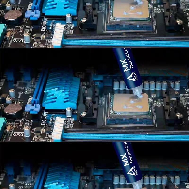MX4 Thermal Paste Processor MX-4 4g 8.5W/M-k For CPU GPU Printer HeatSink Cooling Cooler Thermal Grease Compound Silicone