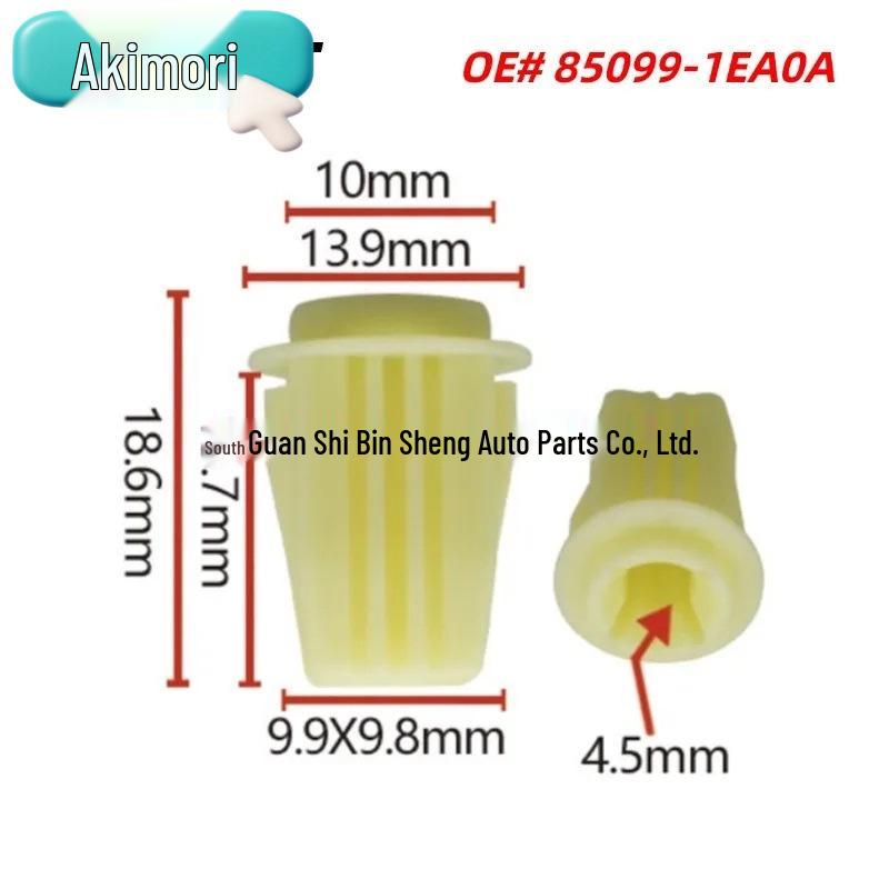 20PCS Bumper Screw Washers, Compatible with Nissan 370Z Armada (OE#85099-1EA0A)