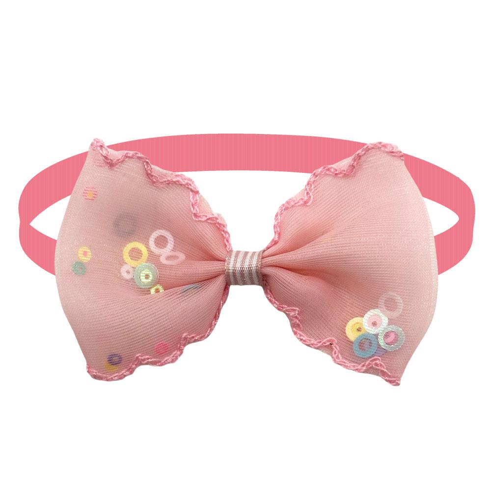 50/100pcs Pet Supplies Dog Bow Ties Dog Grooming Accessories for Small Dogs Neckties Cute Bows with Sequin Bowties Pet Products