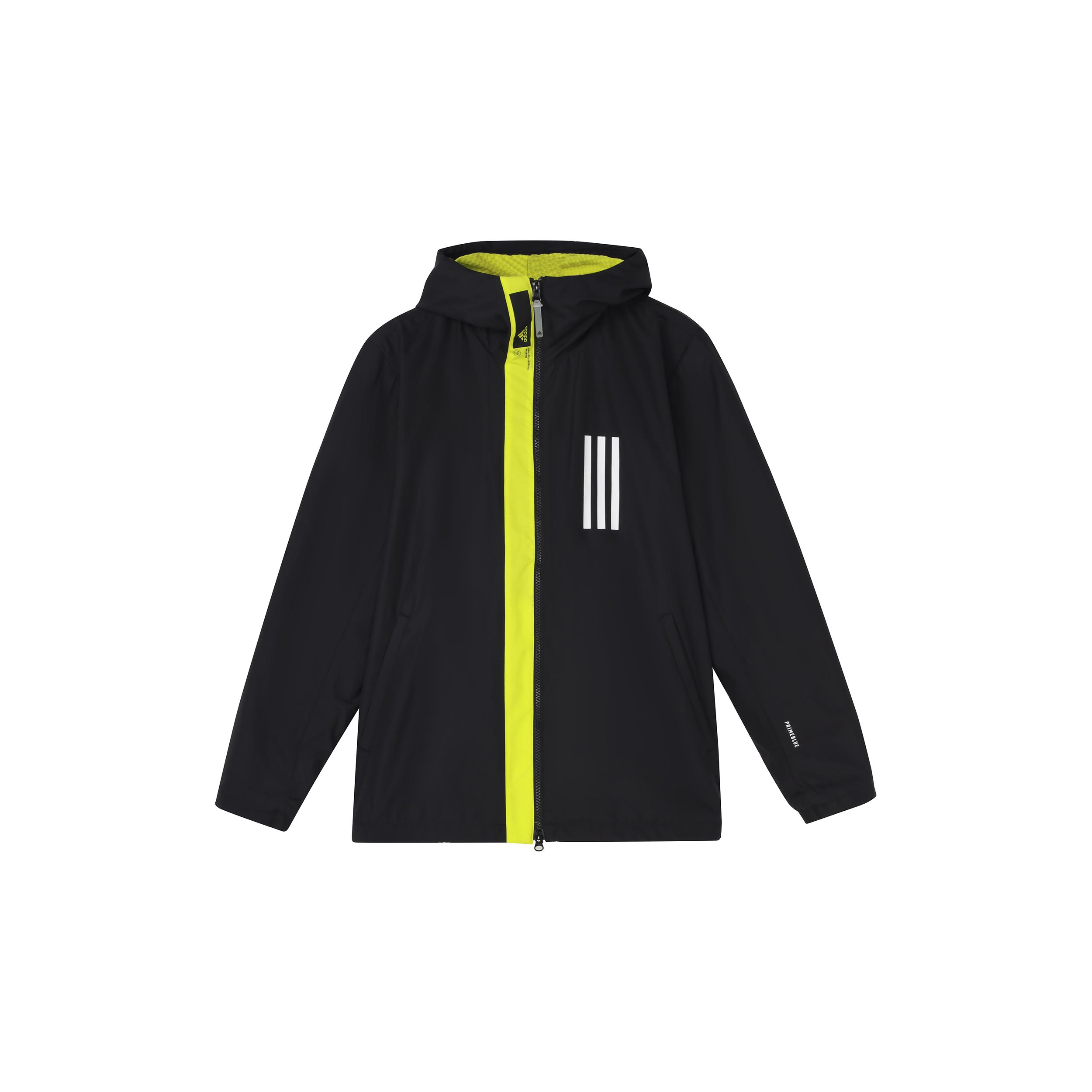 Мужская ветровка adidas W.N.D Черная GL8693 M