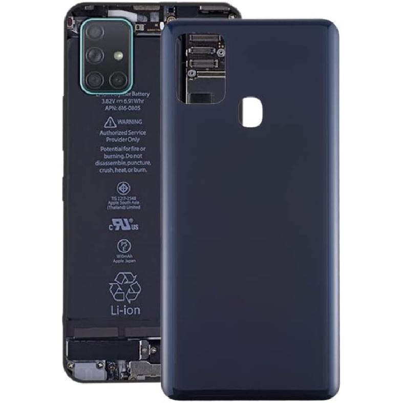 Replacement Battery Back Cover for Samsung Galaxy A21s,Housing Repair Part for Galaxy A21s (Black)