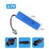 Rechargeable 3.7V Lithium Battery for 14500 Toy Car & Bubble Gun - Large Capacity 18650