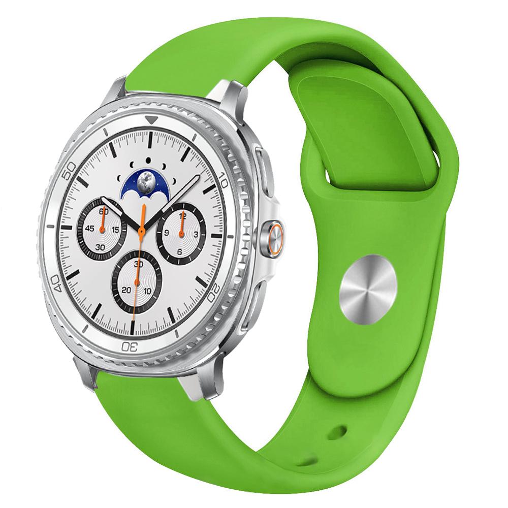 Watch Band For Samsung Galaxy Watch 6 Strap Replacement Silicone Bracelet Correas For Samsung Galaxy Watch 8 Classic 46mm