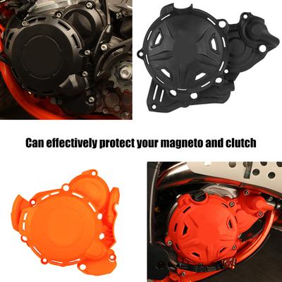 Comprehensive Engine Protection Cover Motorcycle Engine Protector Precisions Crafted Engine Guard for 2 Strokes Engines