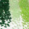 20pcs 60pcs 6x12mm Bamboo Joint Shape Bulk Green White Loose Spacer Beads DIY Jewelry Making Bracelet Necklace Handmade Supplies