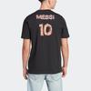 adidas Messi Football Icon Graphic Tee 'Black' Men's HT5182