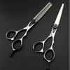 6.0" Jewel Hairdressing & Barber Scissors - Straight Shears for Bangs
