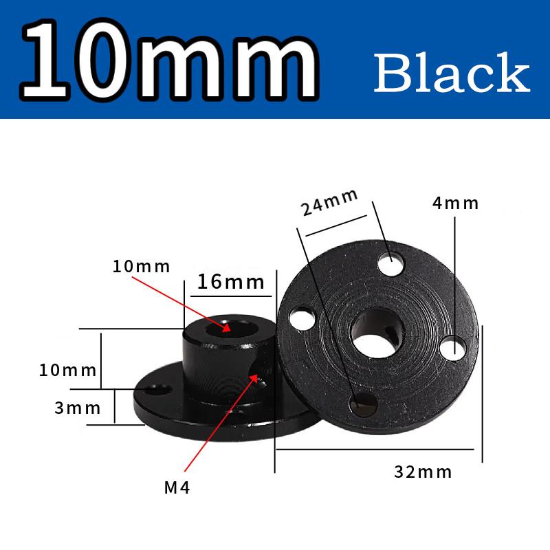 1PCS Rigid Flange Coupling Motor Guide Shaft Coupler Motor Connector Shaft Axis Bearing Fittings 3/4/5/6/6.35/7/8/10/11/12/14mm
