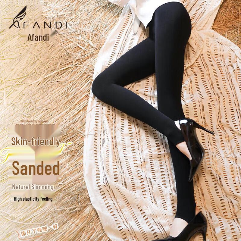 

Women s 600D Brushed Velvet Footed Tights One Size (8-18℃)