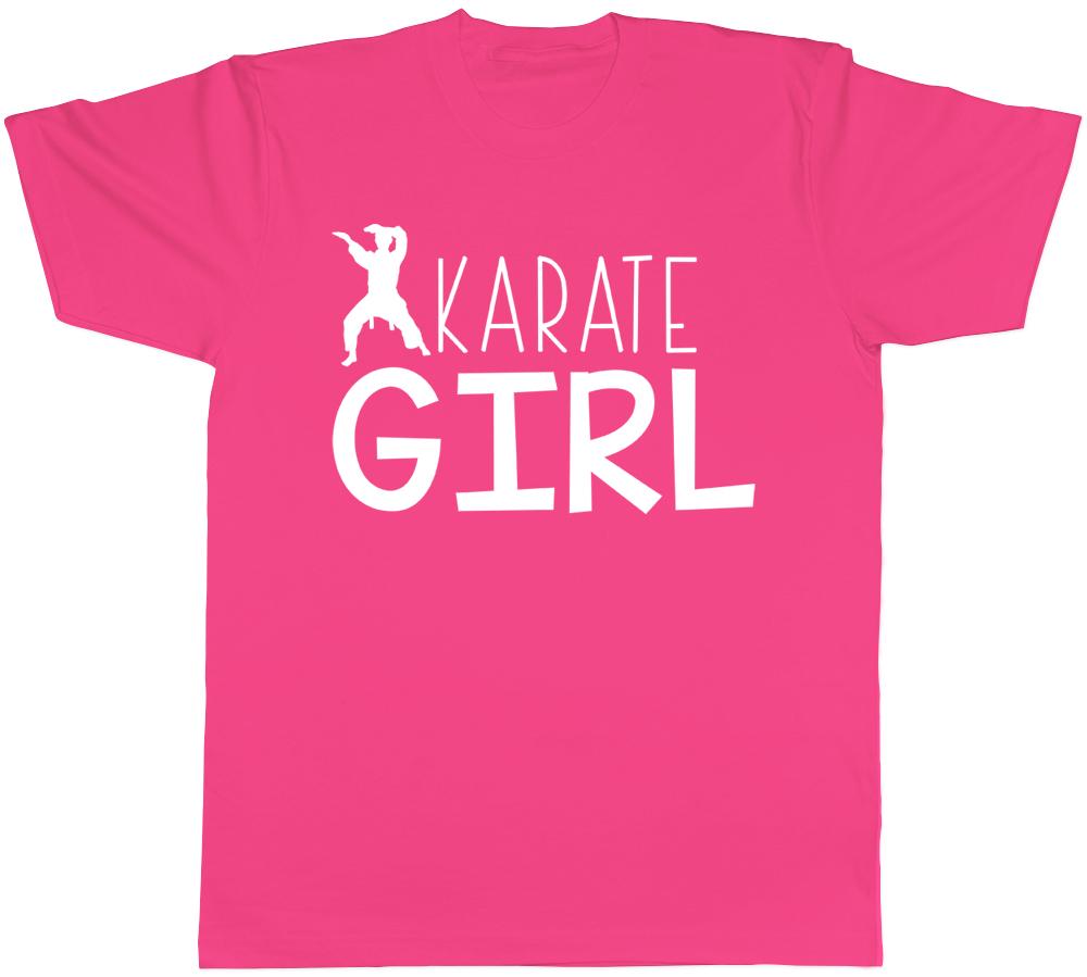 Karate Girl Unisex Ladies Unisexs TShirt