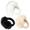 Furry Ear Warmers Snowboarding Earmuffs Cold Weather Insulated Fleecy Plush