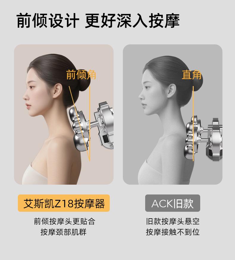 Cervical Massager, Back, Waist, Neck Pillow, Shoulder, Neck, Neck Fully Automatic Kneading Tool, Electric Massage Pillow