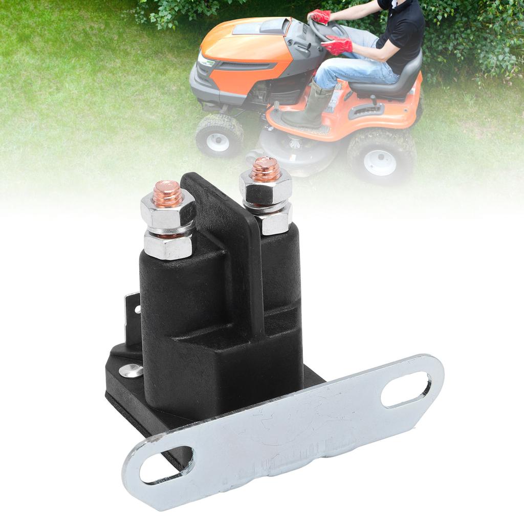 435-431 Sr Solenoid Replacement 12V 4 Terminals 725-04439 Sr Relay for 1134-294 AUC-15346 Mower Tractor