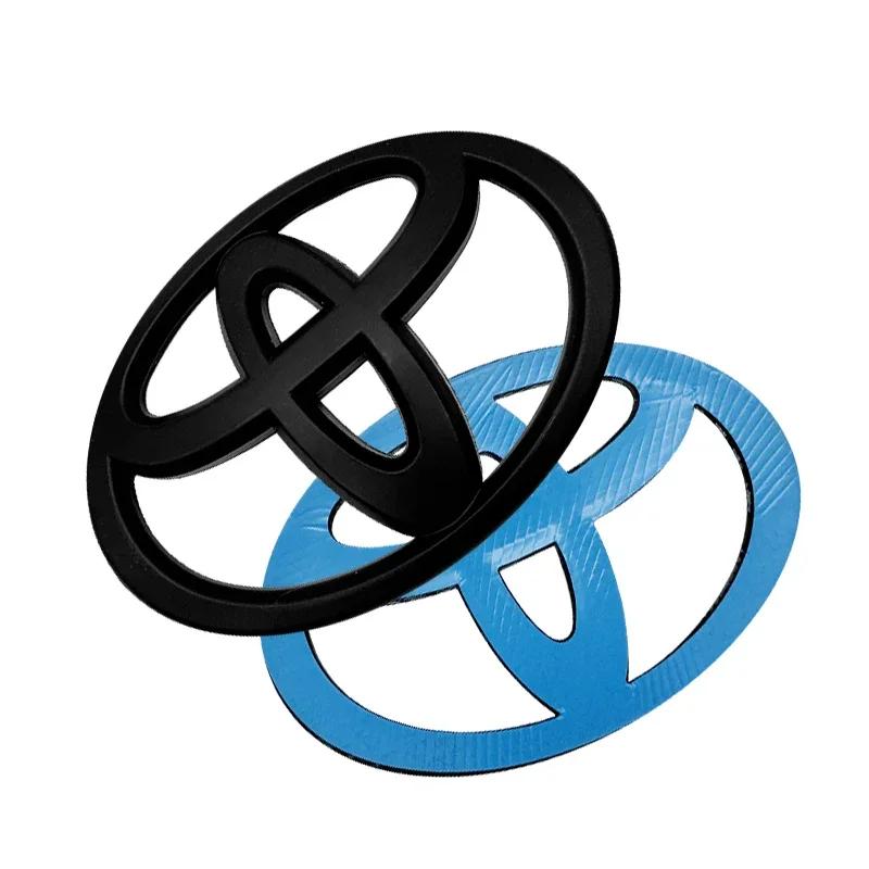 Bez demontáže Logo volantu Znaky na auto Samolepky pro Toyota Corolla Camry RAV4 Yaris Vios Hilux Prius CHR Příslušenství