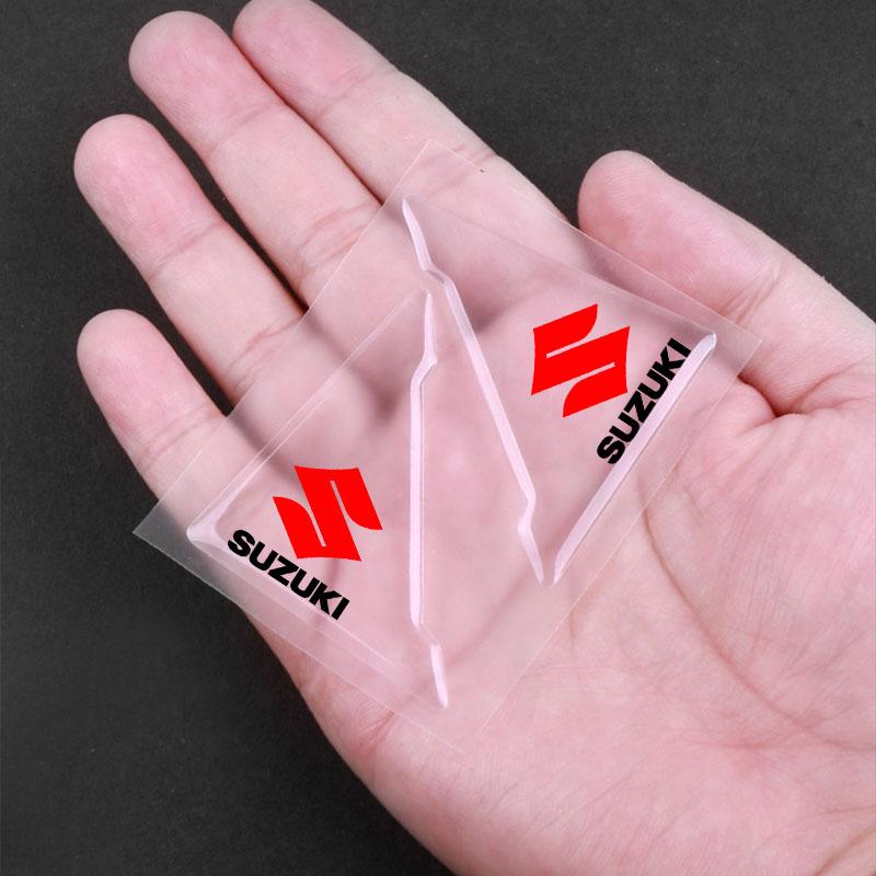 2Pc Car Door Corner Cover Anti-Scratch Protection Sticker Styling for Suzuki Jimny Samurai S-Cross SX4 GW250 Swift XL-7 ALTO IGNIS Accessories