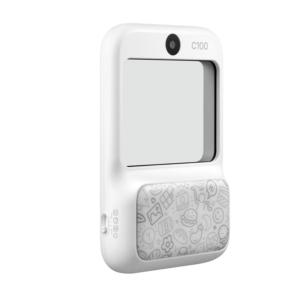 Transparent Viewfinder Camera Light Meter Camera Small Digital Camera for Film Photography Street Vlog