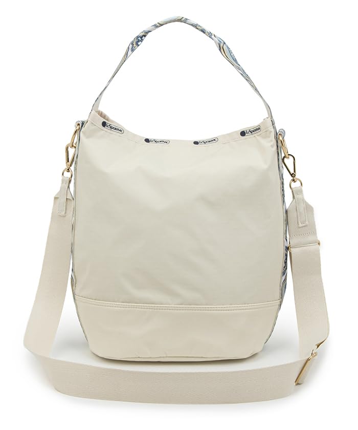 

Official Shoulder Bag CONVERTIBLE BUCKET Sand Voyage [LeSportsac] BAG/1540 Women s