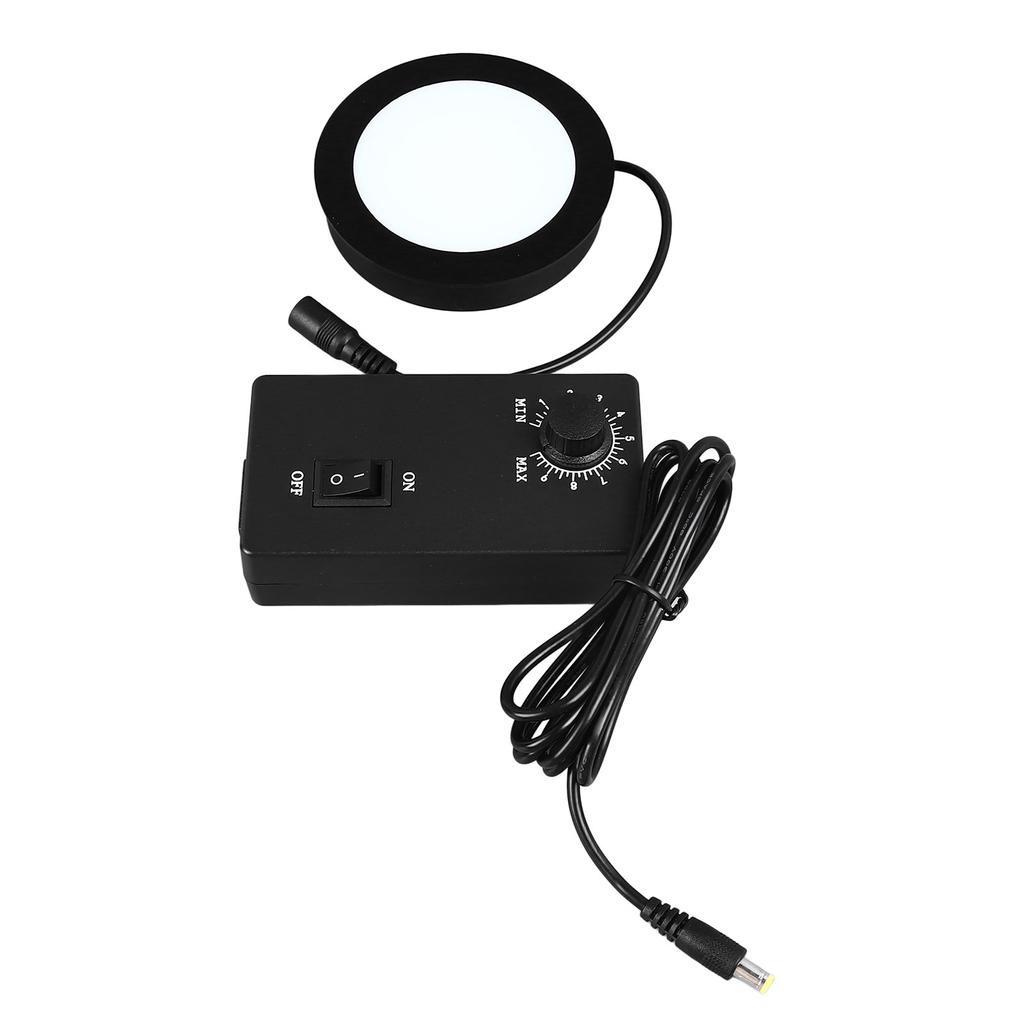 Mikroskop Unterlicht LED Einstellbare Beleuchtung Runde Lichtquelle für Labor