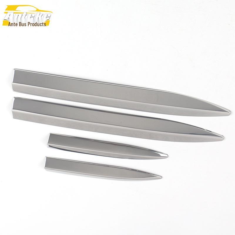 MG5 '21 Front & Rear Corner Guards - Stainless Steel Anti-Scratch Bumper Stickers