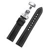 Waterproof Sailcloth Watch Band Butterfly Buckle Sailcloth Strap Quick Release 18/19/20/21/22mm Durable Nylon Bracelet Wristbelt
