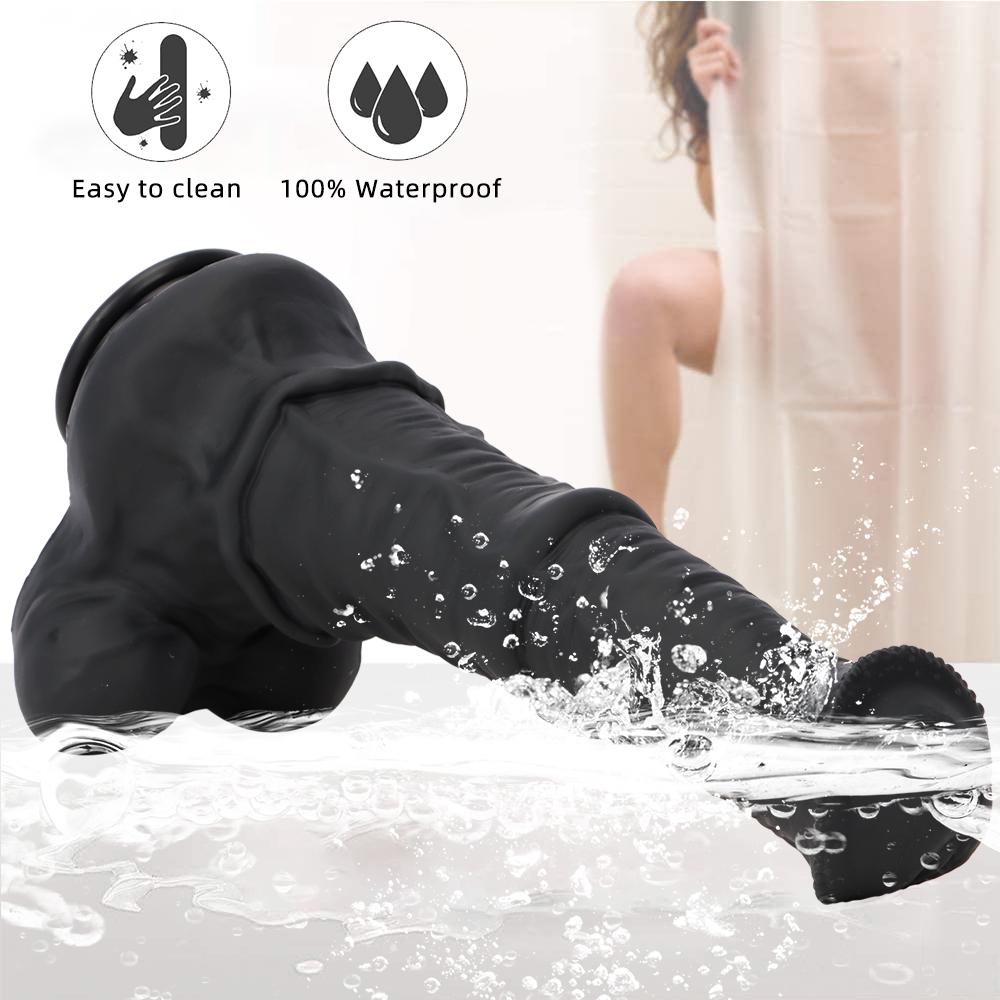 6 dimensioni gigante dildo morbido silicone cavallo cavallo animale dildo pene finto giocattoli del sesso grosso cazzo nero per le donne