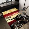 1pc Sons of Anarchy Themed Office Carpet Chair Mats - Durable Polyester Rug for Home Theater, Office, Dorm Room Decor - tA39