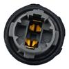 4pc Lampe Halter T15 Lampe Halter Stecker Buchse Birne Bündel Zopf Gummi Keil LED Für T15 Lampe Halter Auto zubehör
