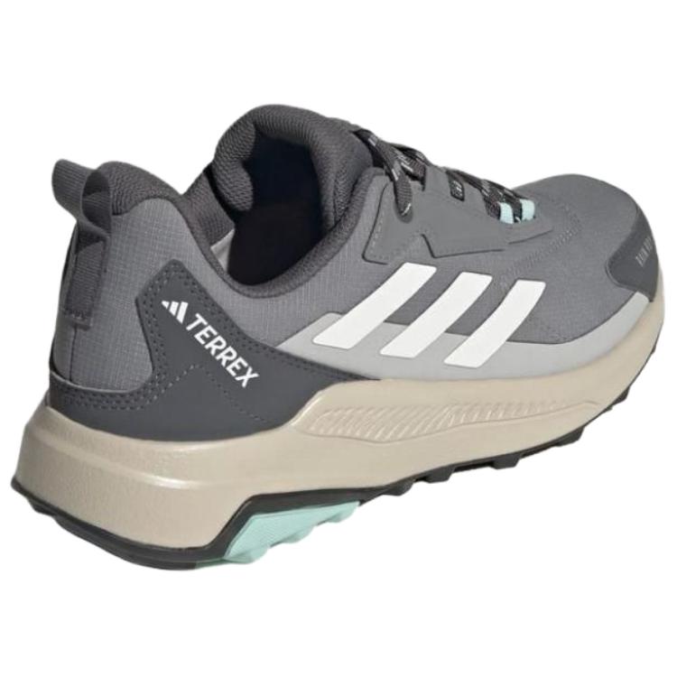 Adidas Terrex Anylander Support Hiking Shoes Men's Gray JR6603