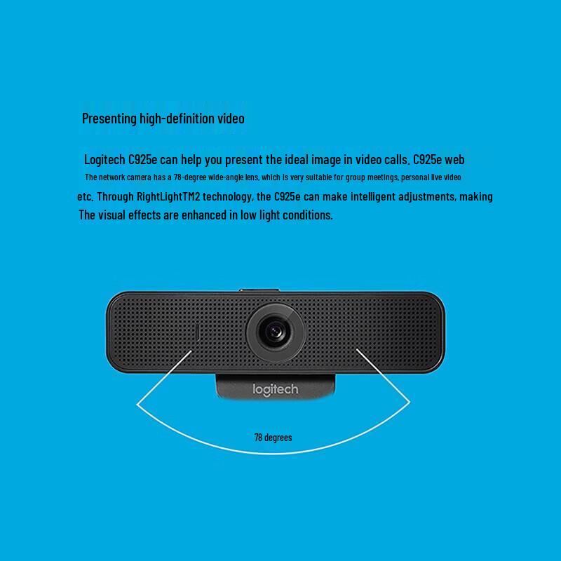 Logitech C925e HD Business Webcam