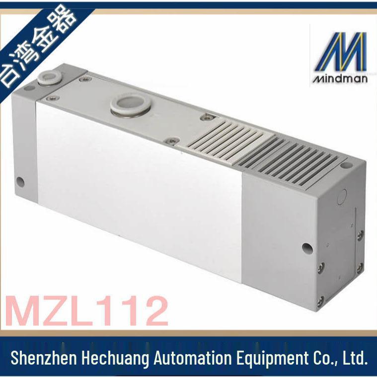 MZL212/112/112-NP Multi-stage Vacuum Generator by MINDMAN - Genuine Product MZL112