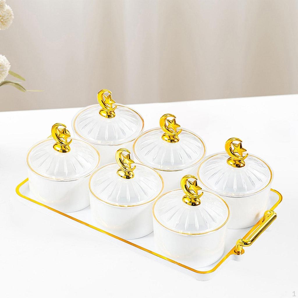 Dried Fruit Plate Candy Nuts Dish Snacks Wedding Decor Nordic Appetizer for