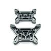 Front and rear suspension brackets for Hyper GO MJX 1/10 10208 V1 OP Accessories Metal upgrade parts Kit rc model crawler car